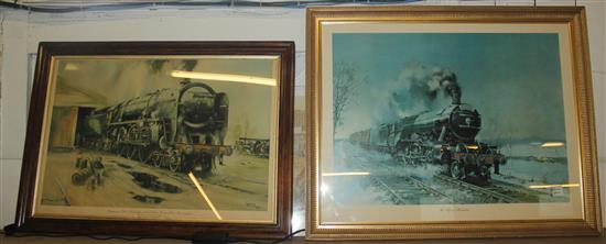 Flying Scotsman print